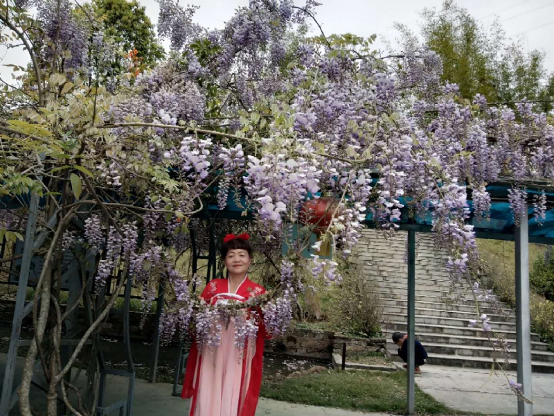 莉莉的第一张照片--长乐征婚网