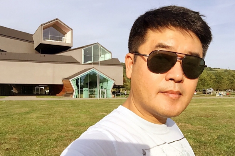 笑对人生的第一张照片--长乐征婚网