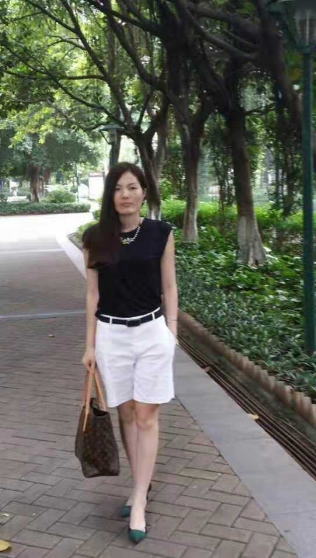 娟娟的第一张照片--长乐征婚网