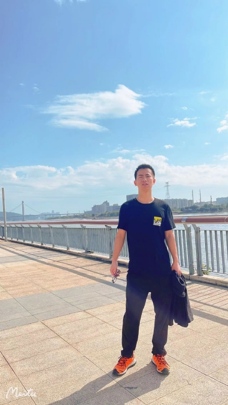 小螃蟹的第一张照片--长乐征婚网