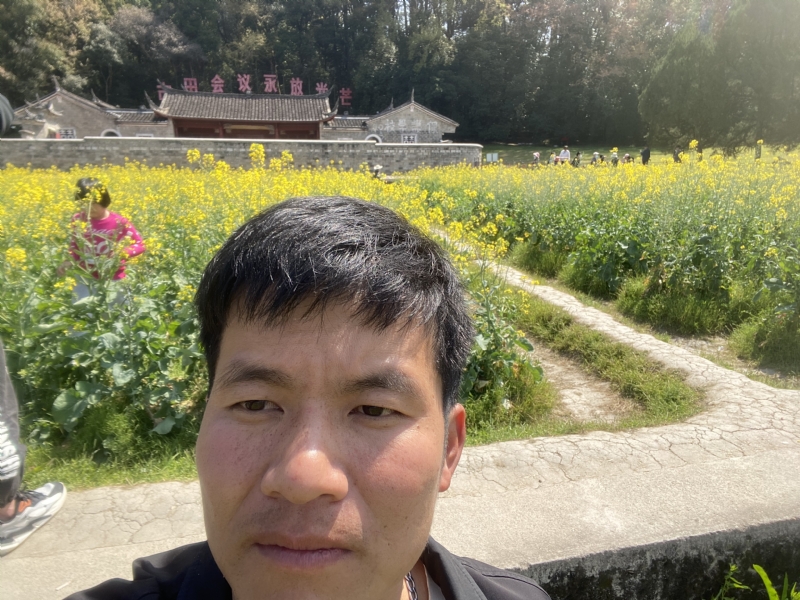 开心的第一张照片--长乐征婚网
