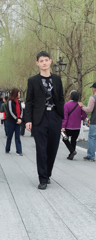 风一样的第一张照片--长乐征婚网