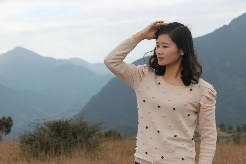 欧阳娜娜的第一张照片--长乐征婚网